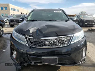 2015 Kia Sorento SX with VIN 5XYKWDA79FG647624, listed as a Copart auction lot 46268605 with 67,745 mi miles and Clean Title. Bid and sale history available at carsss.com. Image 5.