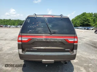 2016 Lincoln Navigator Select z VIN 5LMJJ2JT0GEL09141, wystawiony jako Copart lot #60395615 z przebiegiem 189 654 mil mil oraz Czysty tytuł • Clean title. Historia ofert i sprzedaży dostępna na DreamBid. Obrazek 6.