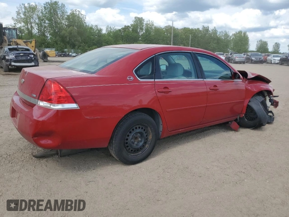 2008 Chevrolet Impala LS with VIN 2G1WB58K089183448, listed as a Copart auction lot 58605805 with 228,509 mi miles and Clean title. Bid and sale history available at DreamBid. Image 3.
