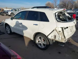 2009 Acura RDX Tech Pkg with VIN 5J8TB18509A003728, listed as a IAAI auction lot 41271165 with 137,262 mi miles. Bid and sale history available at carsss.com. Image 3.