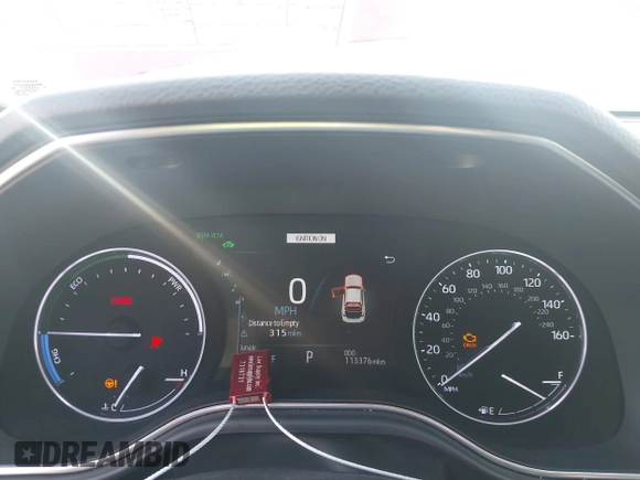 2019 Toyota Avalon Limited Hybrid z VIN 4T1B21FB9KU008154, wystawiony jako IAAI lot #42423108 z przebiegiem 113 376 mil mil oraz . Historia ofert i sprzedaży dostępna na DreamBid. Obrazek 7.