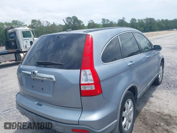 2008 Honda CR-V EX-L with VIN JHLRE387X8C051403, listed as a IAAI auction lot 42200808 with 207,237 mi miles and . Bid and sale history available at carsss.com. Image 4.