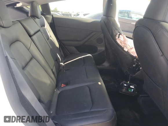2024 Tesla Model Y Performance with VIN 7SAYGDEF4RF064210, listed as a Copart auction lot 52498805 with 14,318 mi miles and Non Repairable. Bid and sale history available at DreamBid. Image 11.