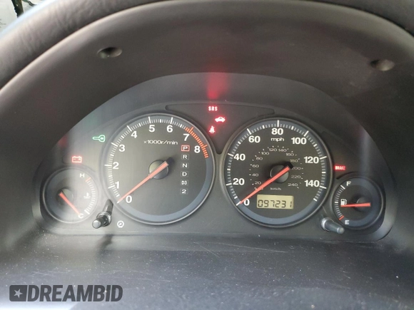 2001 Honda Civic LX with VIN 2HGES16551H514840, listed as a Copart auction lot 73725664 with 97,231 mi miles and Salvage Title. Bid and sale history available at carsss.com. Image 9.