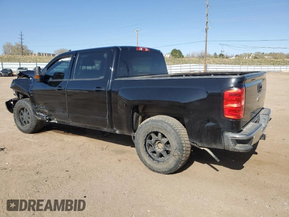 2017 Chevrolet Silverado 1500 LT with VIN 3GCUKREC4HG275008, listed as a Copart auction lot 51964735 with 147,354 mi miles and Salvage Title. Bid and sale history available at DreamBid. Image 2.