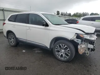 2018 Mitsubishi Outlander ES z VIN JA4AD2A36JZ063303, wystawiony jako Copart lot #58082995 z przebiegiem 132 479 mil mil oraz Czysty tytuł • Clean title. Historia ofert i sprzedaży dostępna na DreamBid. Obrazek 4.