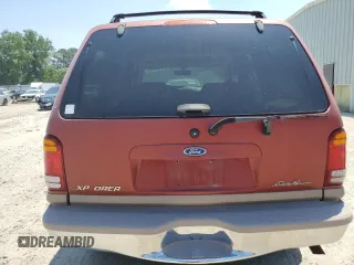 1999 Ford Explorer XLT with VIN 1FMZU32E7XZA41913, listed as a Copart auction lot 50699425 with 210,163 mi miles and Clean title. Bid and sale history available at DreamBid. Image 6.