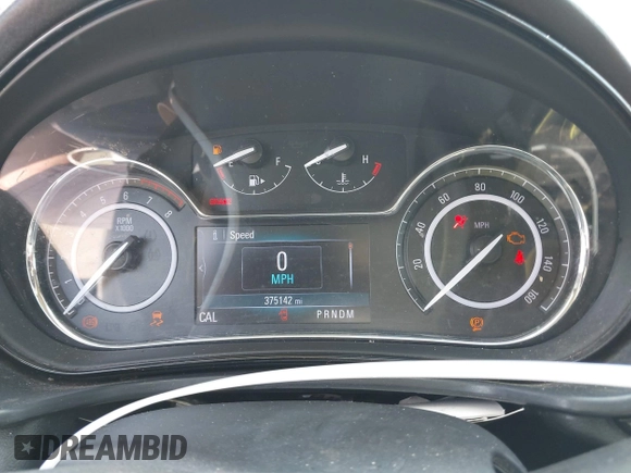 2017 Buick Regal Sport Touring with VIN 2G4GL5EX2H9153775, listed as a IAAI auction lot 42482030 with 375,142 mi miles and . Bid and sale history available at DreamBid. Image 7.