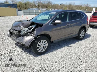 2016 Honda CR-V EX z VIN 2HKRM4H55GH674600, wystawiony jako Copart lot #53737735 z przebiegiem 97 982 mil mil oraz Szkoda całkowita • Salvage title. Historia ofert i sprzedaży dostępna na DreamBid. Obrazek 1.