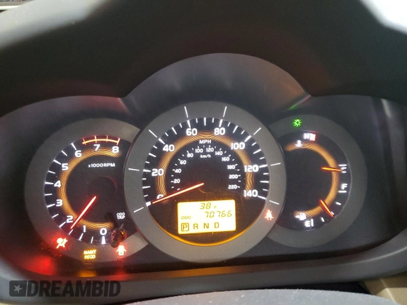 2011 Toyota RAV4 with VIN 2T3BF4DV9BW175933, listed as a Copart auction lot 44728465 with 70,766 mi miles and Salvage Title. Bid and sale history available at DreamBid. Image 9.