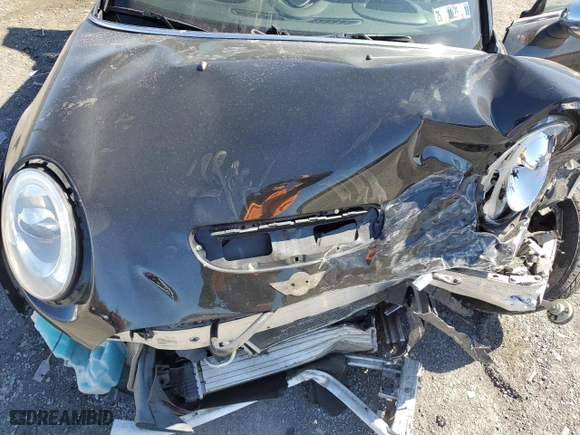 2014 MINI Cooper Hardtop S with VIN WMWXM7C54ET970150, listed as a Copart auction lot 49955035 with NaN miles and Salvage Title. Bid and sale history available at carsss.com. Image 12.