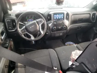 2021 Chevrolet Silverado 1500 RST with VIN 3GCUYEET6MG286206, listed as a Copart auction lot 87285864 with 91,433 mi miles and Salvage Title. Bid and sale history available at carsss.com. Image 8.