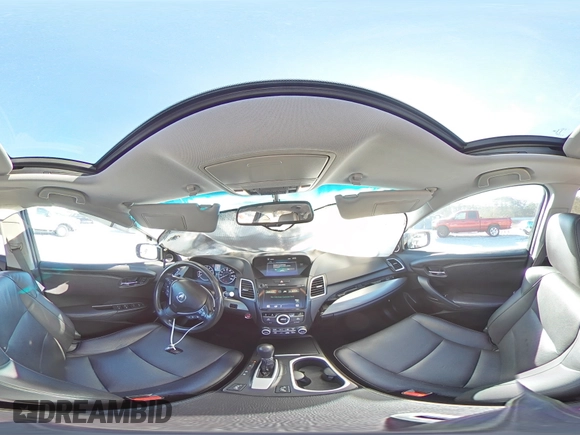 2018 Acura RDX Technology with VIN 5J8TB3H57JL005027, listed as a Copart auction lot 46951465 with 128,041 mi miles and Salvage Title. Bid and sale history available at DreamBid. Image 15.