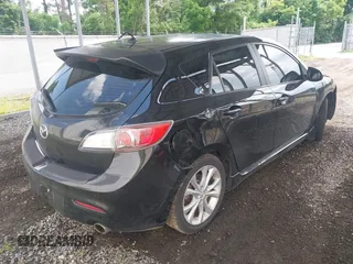 2010 Mazda 3 S Sport z VIN JM1BL1H65A1292612, wystawiony jako IAAI lot #42379657 z przebiegiem 148 056 mil mil oraz . Historia ofert i sprzedaży dostępna na DreamBid. Obrazek 4.