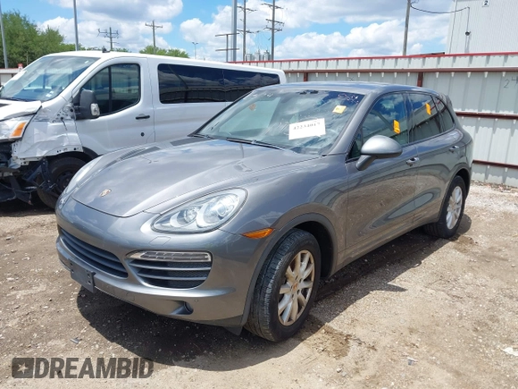 2013 Porsche Cayenne with VIN WP1AA2A20DLA02427, listed as a IAAI auction lot 42234017 with 93,037 mi miles and . Bid and sale history available at DreamBid. Image 2.