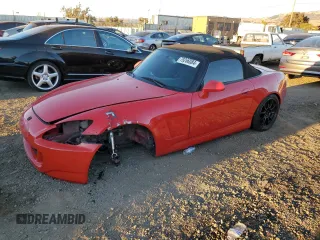 2003 Honda S2000 with VIN JHMAP11423T003832, listed as a Copart auction lot 79266084 with 177,160 mi miles and Salvage Title. Bid and sale history available at DreamBid. Image 1.