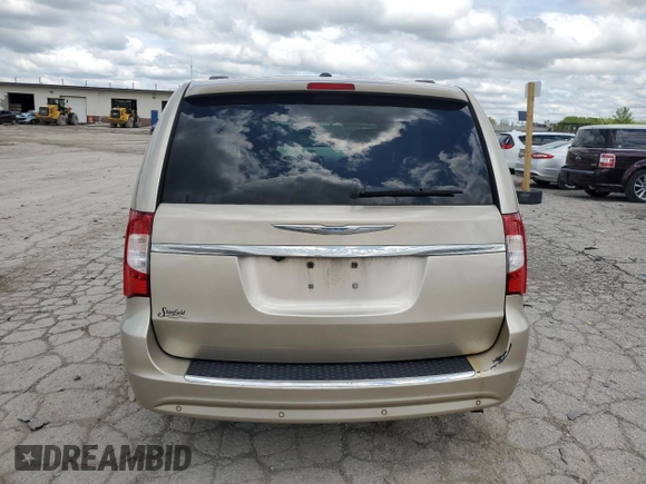 2012 Chrysler Town & Country Touring L with VIN 2C4RC1CG7CR362673, listed as a Copart auction lot 55840535 with 215,496 mi miles and Clean Title. Bid and sale history available at DreamBid. Image 6.