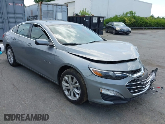 2024 Chevrolet Malibu LT with VIN 1G1ZD5ST8RF136492, listed as a IAAI auction lot 42173933 with 37,491 mi miles and . Bid and sale history available at DreamBid. Image 1.