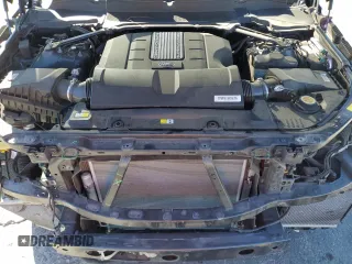 2021 Land Rover Range Rover Sport HSE Dynamic with VIN SALWR2SE8MA752154, listed as a Copart auction lot 68149574 with 50,640 mi miles and Salvage Title. Bid and sale history available at carsss.com. Image 12.