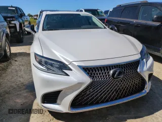 2019 Lexus LS with VIN JTHB51FF4K5008165, listed as a Copart auction lot 73725824 with 0 mi miles and Non Repairable. Bid and sale history available at carsss.com. Image 5.