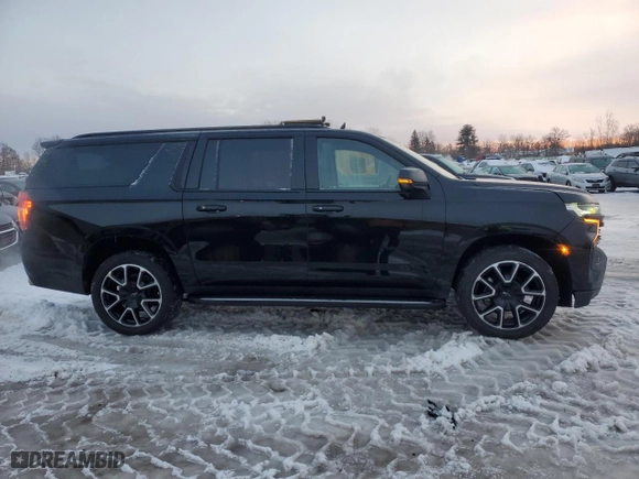 2023 Chevrolet Suburban RST with VIN 1GNSKEKL7PR237198, listed as a Copart auction lot 41910205 with 71,908 mi miles and Salvage Title. Bid and sale history available at carsss.com. Image 13.