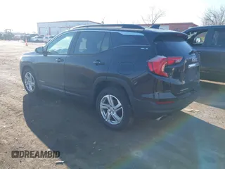 2018 GMC Terrain SLE z VIN 3GKALTEX4JL135784, wystawiony jako IAAI lot #41847729 z przebiegiem 106 315 mil mil oraz . Historia ofert i sprzedaży dostępna na DreamBid. Obrazek 3.