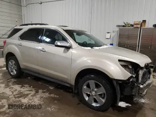 2015 Chevrolet Equinox LT with VIN 1GNALCEK2FZ113824, listed as a Copart auction lot 47945265 with 147,750 mi miles and Salvage Title. Bid and sale history available at carsss.com. Image 4.