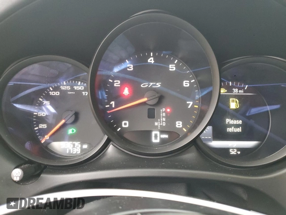 2017 Porsche Macan GTS с VIN WP1AG2A58HLB51828, выставлен на аукционе Copart как лот 50809475 с пробегом 93 675 миль миль и Списание • Salvage title. История ставок и продаж доступна на DreamBid. Изображение 9.