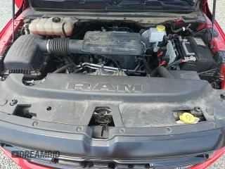 2023 Ram 1500 Big Horn z VIN 1C6RRFFG8PN513067, wystawiony jako Copart lot #60542335 z przebiegiem 101 138 mil mil oraz Szkoda całkowita • Salvage title. Historia ofert i sprzedaży dostępna na DreamBid. Obrazek 13.