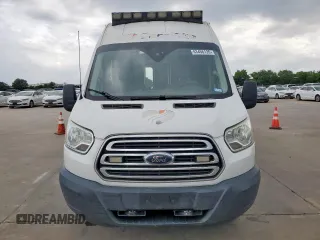 2016 Ford Transit with VIN 1FDYR3XG0GKB33168, listed as a Copart auction lot 63456135 with 368,683 mi miles and Clean title. Bid and sale history available at DreamBid. Image 5.