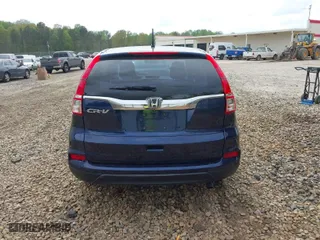 2015 Honda CR-V LX with VIN 2HKRM3H31FH512518, listed as a IAAI auction lot 41970739 with 150,561 mi miles. Bid and sale history available at carsss.com. Image 16.