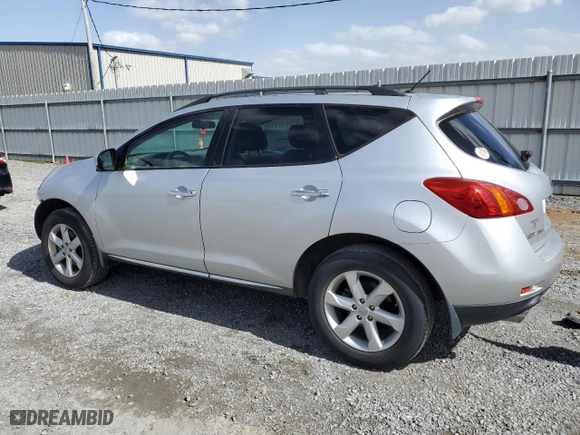 2009 Nissan Murano S with VIN JN8AZ18U99W100376, listed as a Copart auction lot 48118475 with 144,923 mi miles and Salvage Title. Bid and sale history available at carsss.com. Image 2.