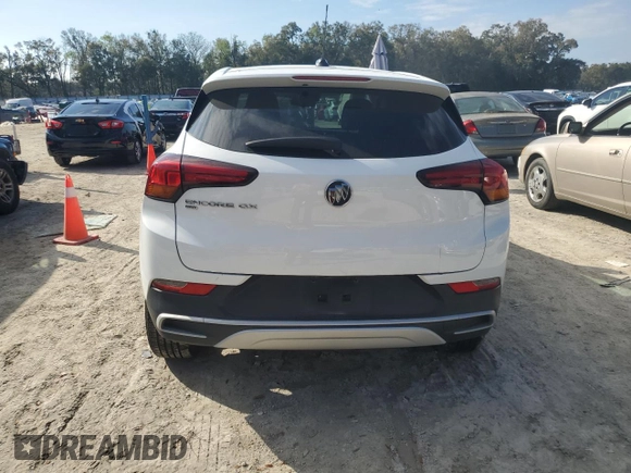 2020 Buick Encore GX Preferred с VIN KL4MMCSL8LB111817, выставлен на аукционе Copart как лот 47193915 с пробегом 55 233 миль миль и На запчасти • Non repairable. История ставок и продаж доступна на DreamBid. Изображение 6.