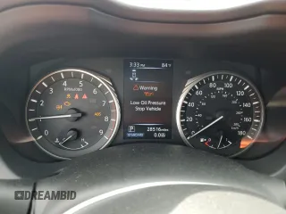 2021 Infiniti Q50 Red Sport 400 with VIN JN1FV7DR3MM881078, listed as a Copart auction lot 71309394 with 28,516 mi miles and Salvage Title. Bid and sale history available at carsss.com. Image 9.