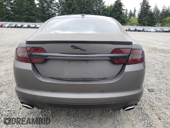 2013 Jaguar XF RWD with VIN SAJWA0E78D8S70728, listed as a Copart auction lot 61527154 with Not Provided miles and Clean Title. Bid and sale history available at DreamBid. Image 6.