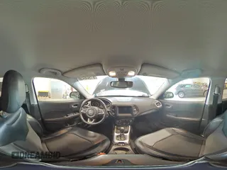 2017 Jeep Compass Latitude z VIN 3C4NJDBB6HT650913, wystawiony jako Copart lot #61908455 z przebiegiem 83 411 mil mil oraz Szkoda całkowita • Salvage title. Historia ofert i sprzedaży dostępna na DreamBid. Obrazek 15.