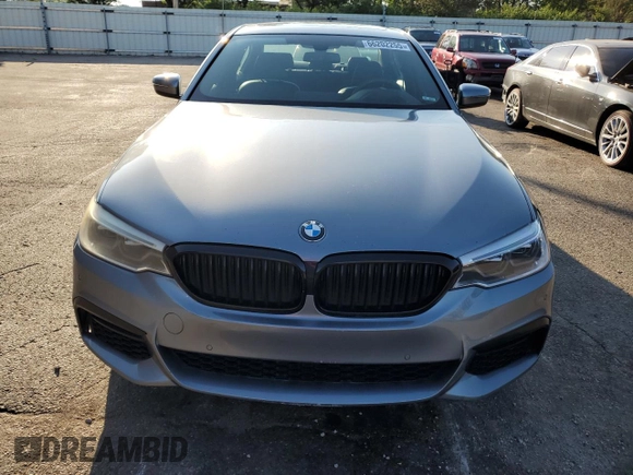 2017 BMW 5 Series 530i xDrive with VIN WBAJA7C38HG906137, listed as a Copart auction lot 66202255 with 154,480 mi miles and Clean title. Bid and sale history available at DreamBid. Image 5.
