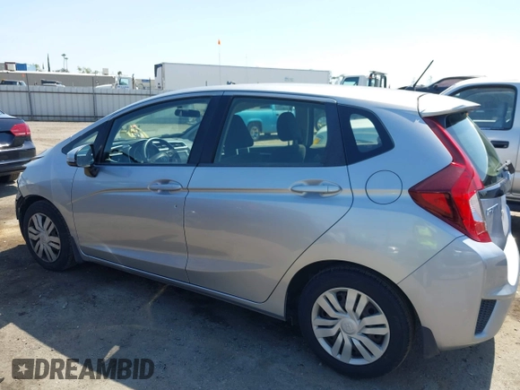 2017 Honda Fit LX with VIN JHMGK5H51HS023212, listed as a IAAI auction lot 42153107 with 106,778 mi miles. Bid and sale history available at carsss.com. Image 15.