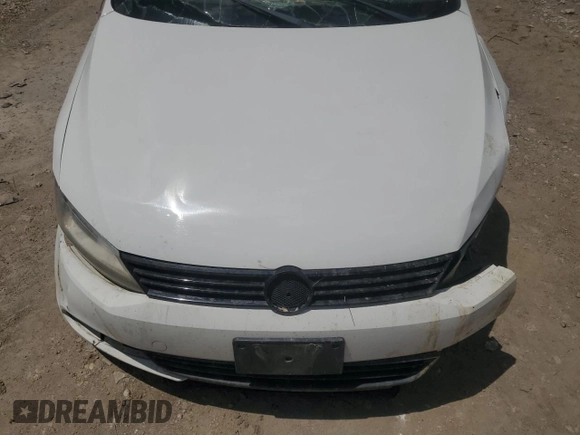 2012 Volkswagen Jetta TDI with VIN 3VWLL7AJ7CM007899, listed as a Copart auction lot 58003575 with Not provided miles and Salvage title. Bid and sale history available at DreamBid. Image 11.