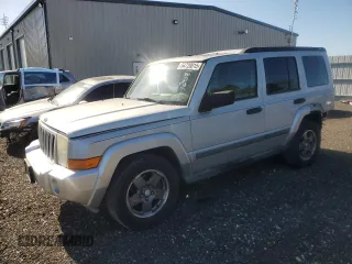 2006 Jeep Commander z VIN 1J8HG48K46C209270, wystawiony jako Copart lot #54720815 z przebiegiem 130 193 mil mil oraz Szkoda całkowita • Salvage title. Historia ofert i sprzedaży dostępna na DreamBid. Obrazek 1.