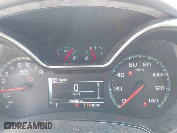2016 Chevrolet Impala LS with VIN 2G11X5SA9G9128720, listed as a IAAI auction lot 42792924 with 133,697 mi miles and . Bid and sale history available at DreamBid. Image 7.