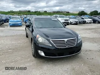 2016 Hyundai Equus Ultimate with VIN KMHGH4JH6GU104963, listed as a Copart auction lot 52130255 with 93,706 mi miles and Salvage Title. Bid and sale history available at DreamBid. Image 14.