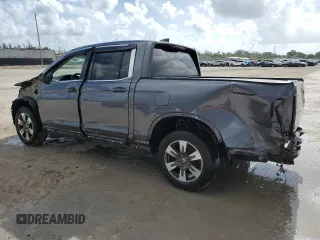 2018 Honda Ridgeline RTL with VIN 5FPYK3F56JB016036, listed as a Copart auction lot 60274985 with 86,934 mi miles and Non repairable. Bid and sale history available at DreamBid. Image 2.
