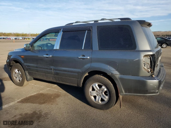 2007 Honda Pilot LX with VIN 5FNYF28167B016841, listed as a Copart auction lot 48018615 with 139,993 mi miles and Salvage Title. Bid and sale history available at carsss.com. Image 2.