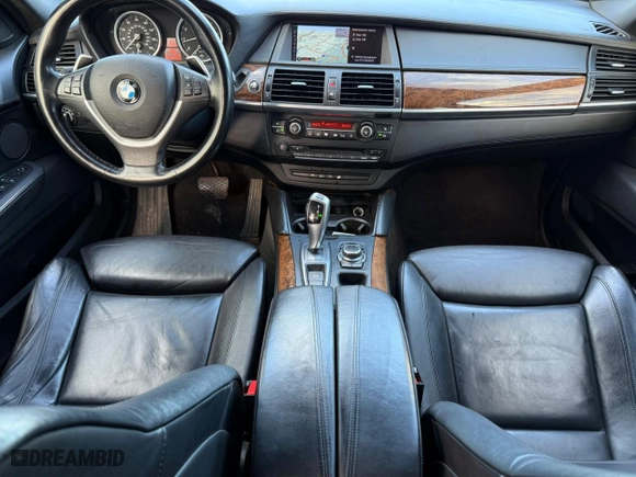 2012 BMW X6 50i with VIN 5UXFG8C56CLZ97342, listed as a Copart auction lot 85743794 with 114,122 mi miles and Clean Title. Bid and sale history available at carsss.com. Image 7.