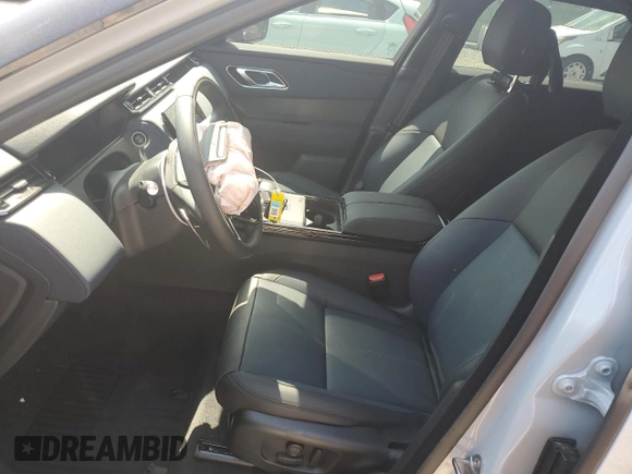 2025 Land Rover Range Rover Velar Dynamic SE with VIN SALYL2EXXSA393426, listed as a Copart auction lot 72162424 with 816 mi miles and Salvage title. Bid and sale history available at DreamBid. Image 7.