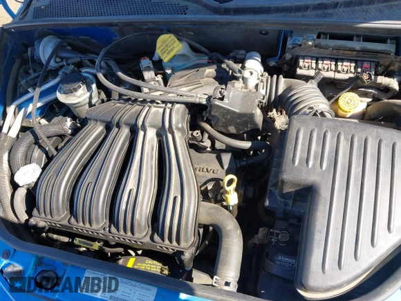 2008 Chrysler PT Cruiser Touring with VIN 3A8FY58BX8T145608, listed as a IAAI auction lot 42397995 with 124,844 mi miles and . Bid and sale history available at DreamBid. Image 10.