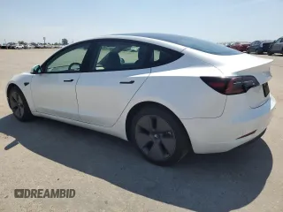 2023 Tesla Model 3 z VIN 5YJ3E1EA1PF684526, wystawiony jako Copart lot #50915345 z przebiegiem 14 109 mil mil oraz Szkoda całkowita • Salvage title. Historia ofert i sprzedaży dostępna na DreamBid. Obrazek 2.