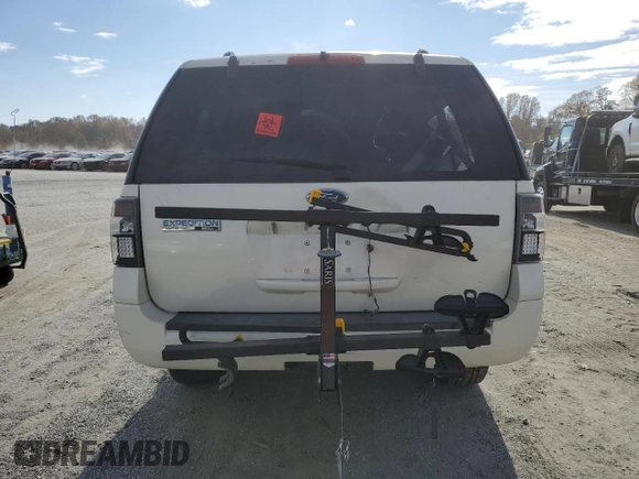 2008 Ford Expedition EL Limited with VIN 1FMFK19578LA02357, listed as a Copart auction lot 77686254 with 0 mi miles and Salvage Title. Bid and sale history available at carsss.com. Image 6.