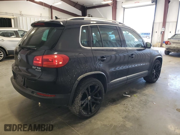 2012 Volkswagen Tiguan S with VIN WVGBV7AX9CW541088, listed as a Copart auction lot 49881585 with 141,540 mi miles and Salvage Title. Bid and sale history available at DreamBid. Image 3.